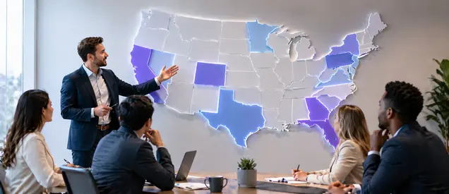 Best States for Real Estate Agents in 2026: by Income & Demand