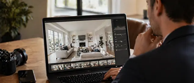 Real Estate Photo Editing Techniques for Better Listings