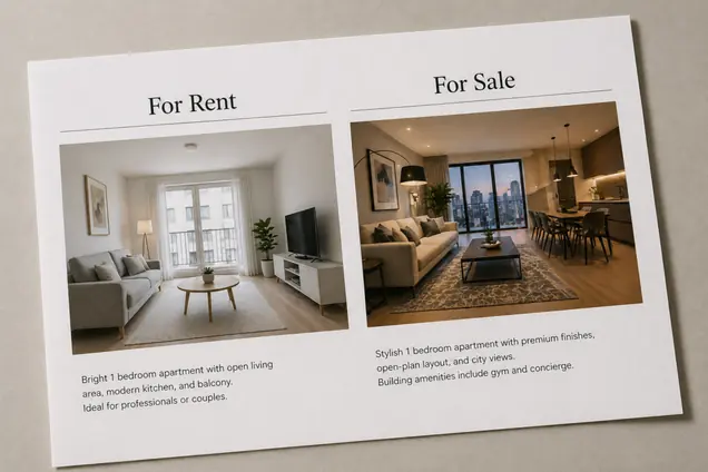 Real Estate Photo Editing Tips: Rentals vs. Sales Guide
