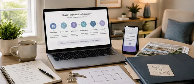 Real Estate Email Templates for Buyer Follow-Up